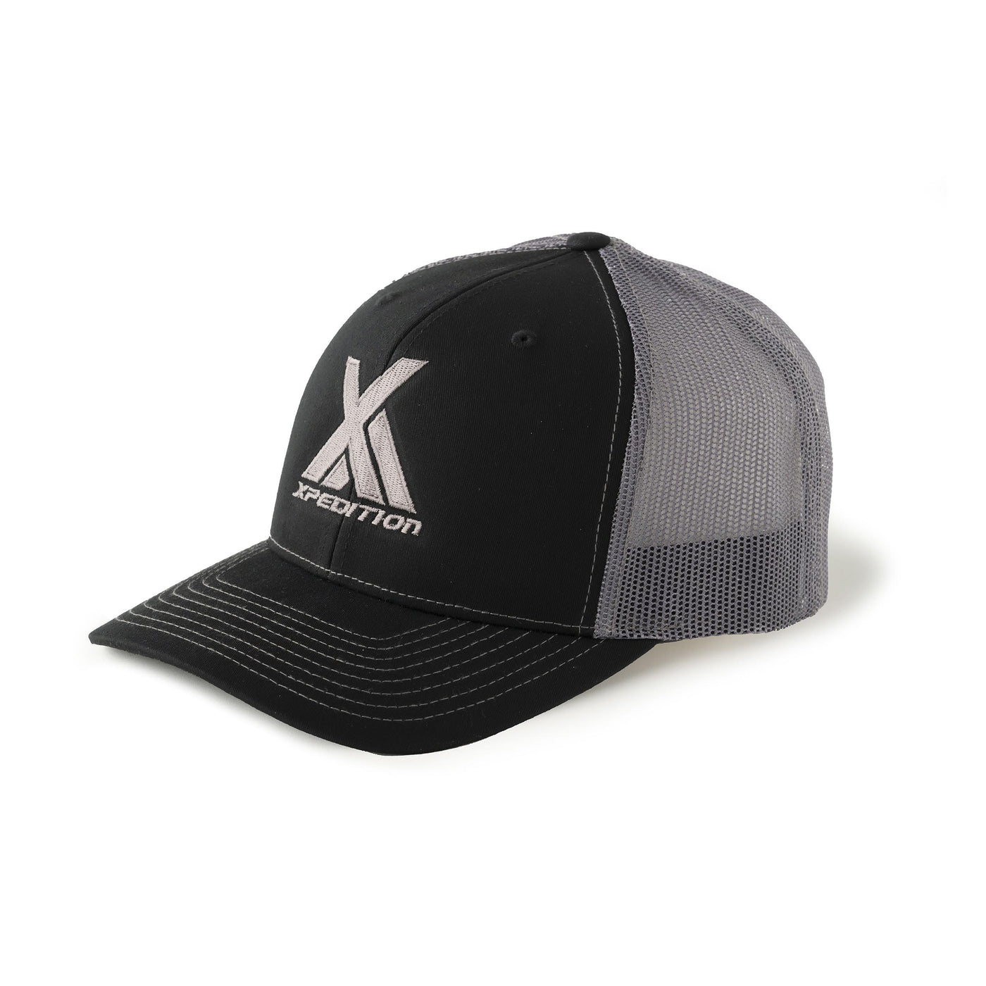 Drive Series Mesh Back Cap Black/Charcoal XA Logo