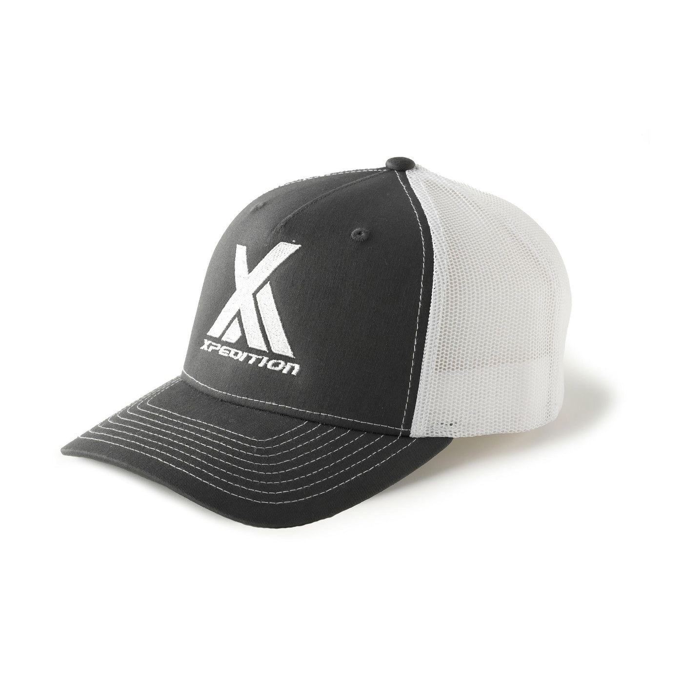 Drive Series Mesh Back Cap Charcoal/White XA Logo